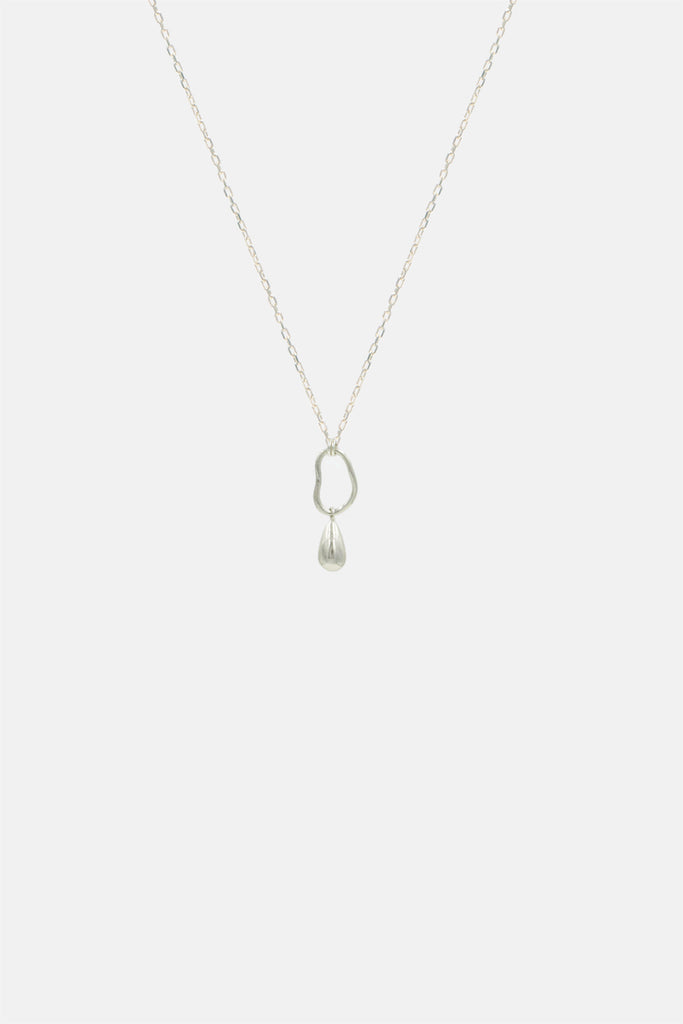 Modernist Drop Necklace - Bing Bang Jewelry NYC