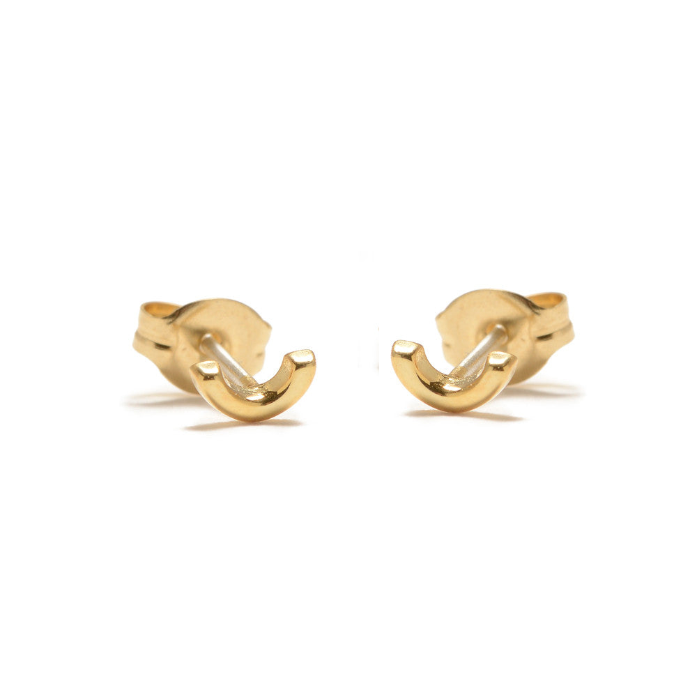 ✨14k Arc Stud - Bing Bang Jewelry NYC