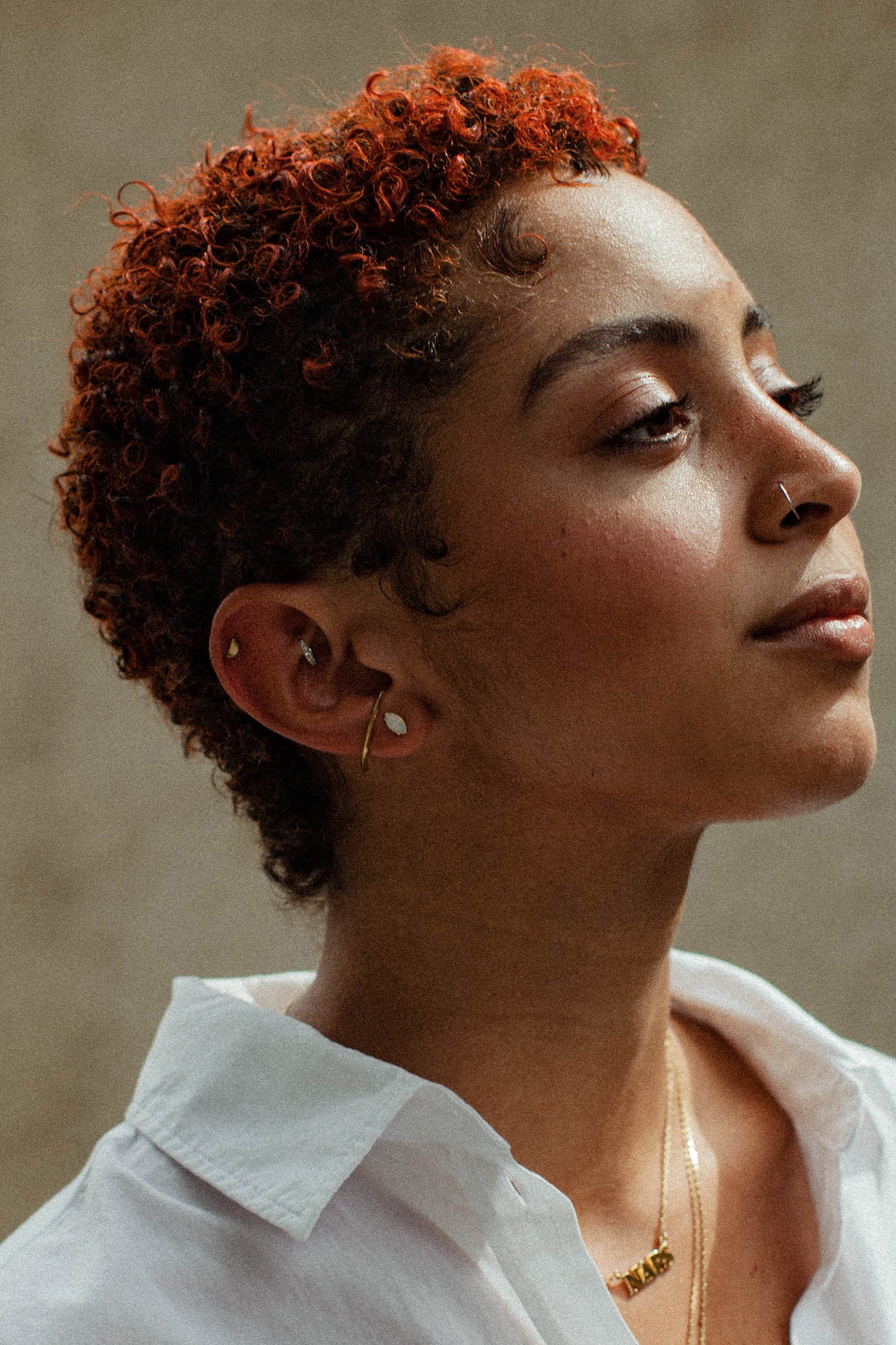 Modernist Suspension Earrings - Bing Bang Jewelry NYC