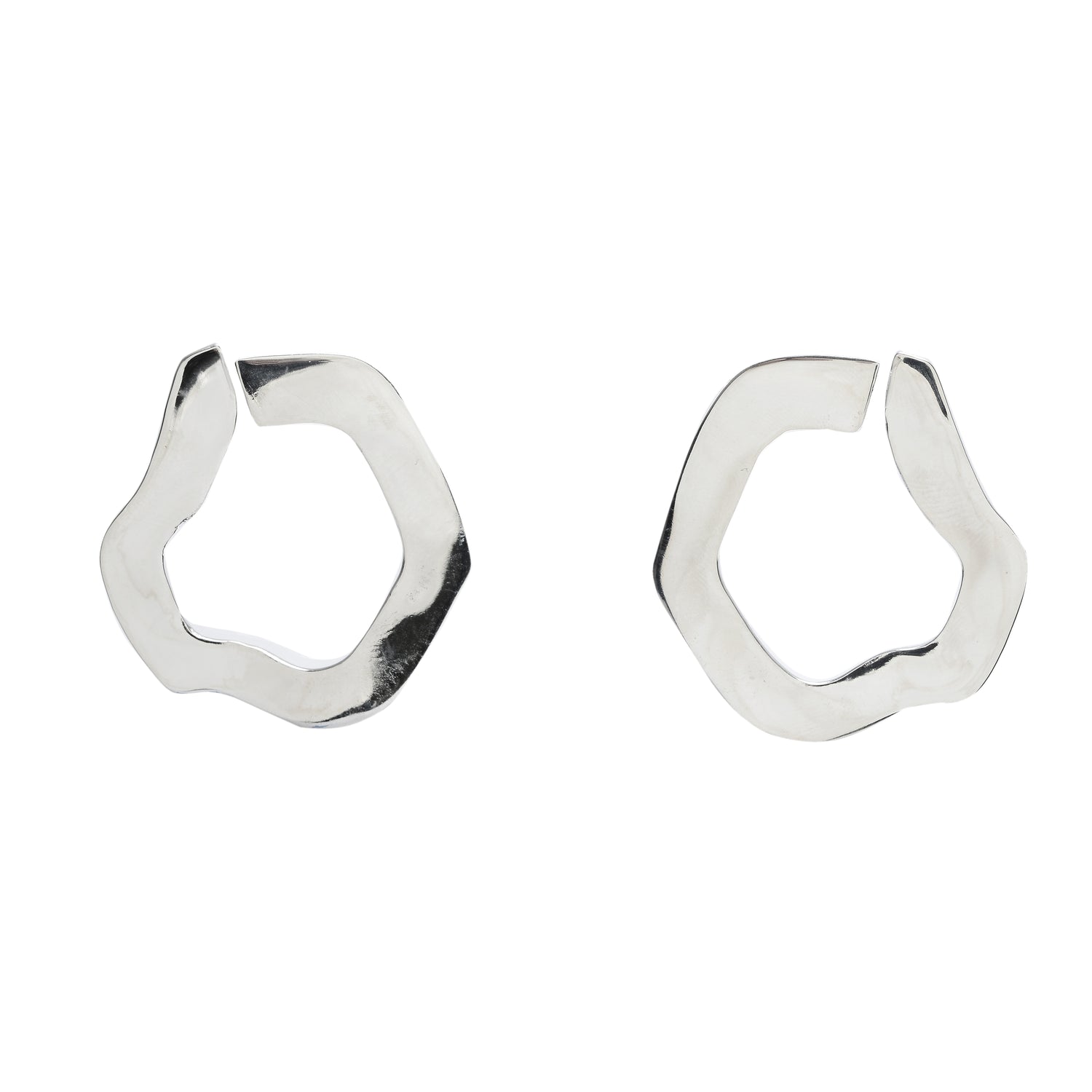 Brushstroke Earrings - Bing Bang Jewelry NYC