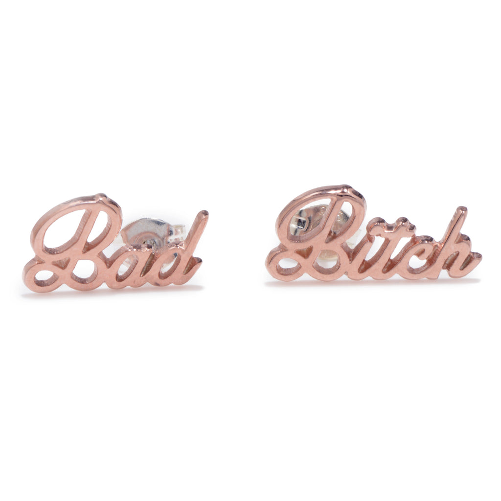 Bad Bitch Studs (BB x Me & You) - Bing Bang Jewelry NYC