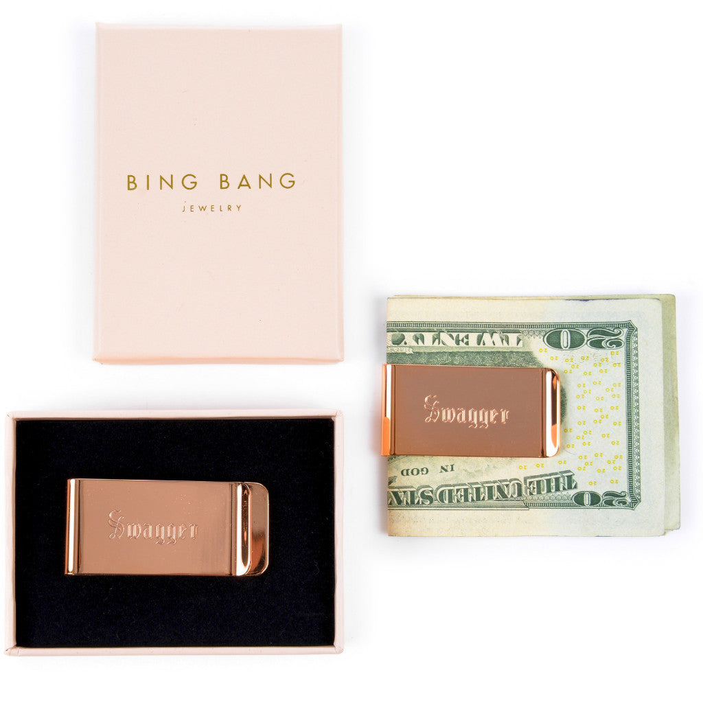 Money Clip - Bing Bang Jewelry NYC