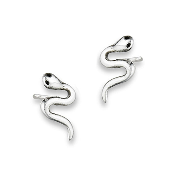 Serpent Studs - Bing Bang Jewelry NYC