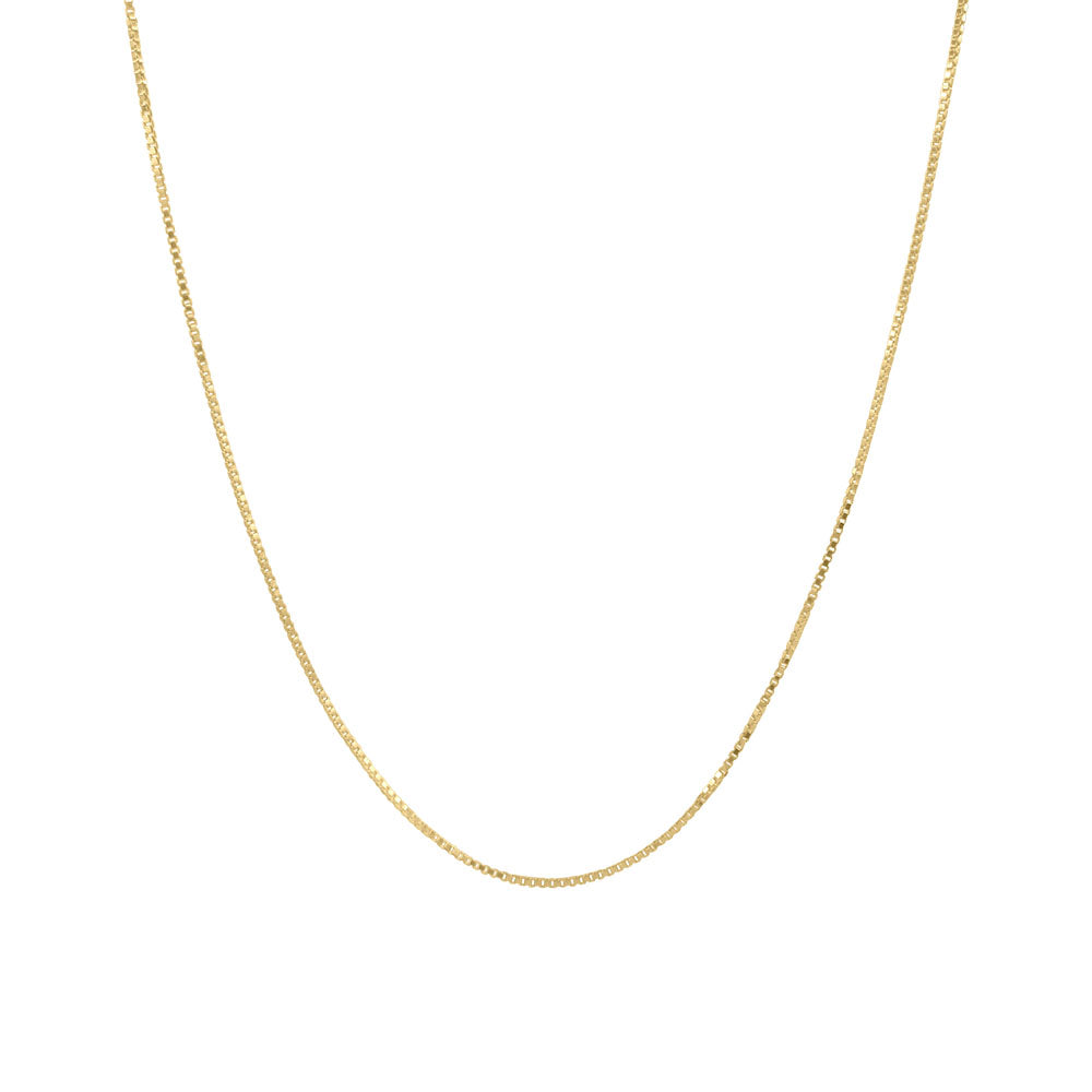 Delicate Box Chain - Bing Bang Jewelry NYC