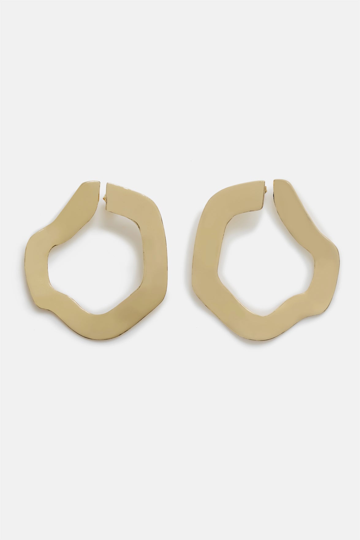 Brushstroke Earrings - Bing Bang Jewelry NYC