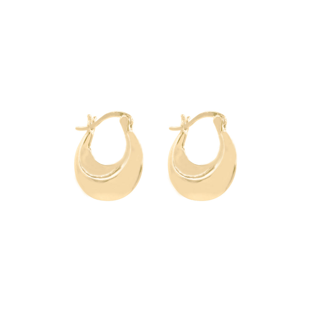 Cowbelle Hoops - Bing Bang Jewelry NYC