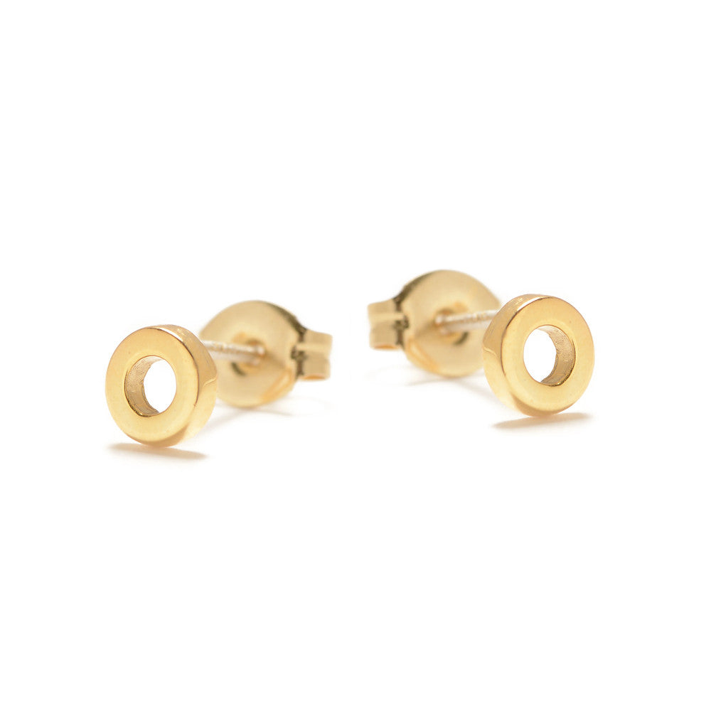 Donut Studs - Bing Bang Jewelry NYC