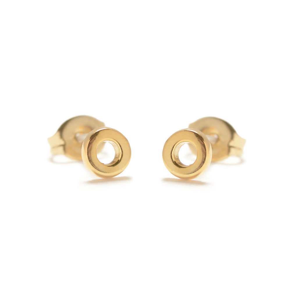 Donut Studs - Bing Bang Jewelry NYC