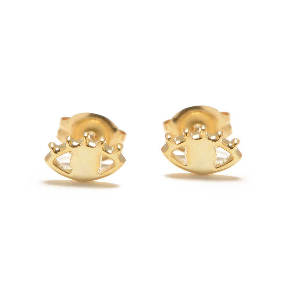 Eye Studs - Bing Bang Jewelry NYC