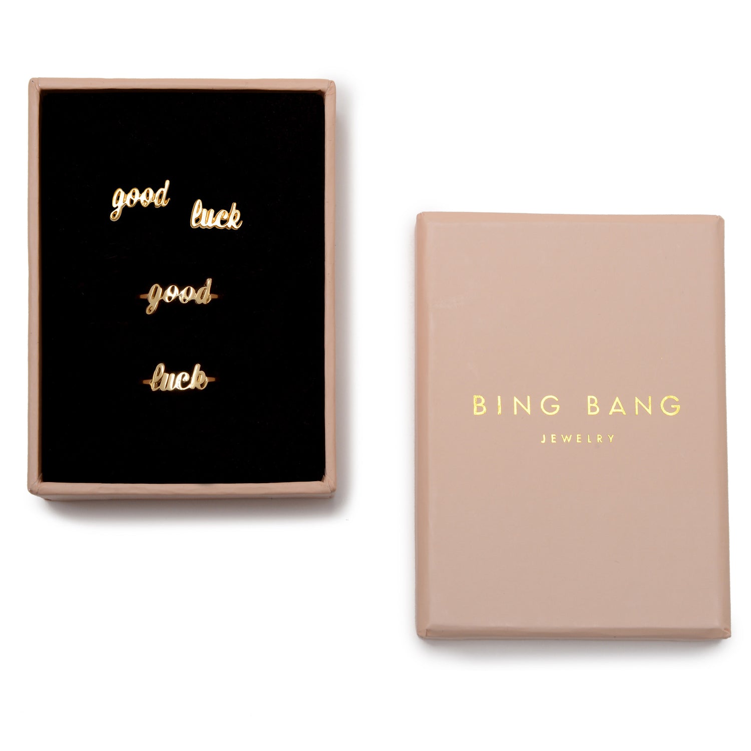 Good Luck Studs - Bing Bang Jewelry NYC
