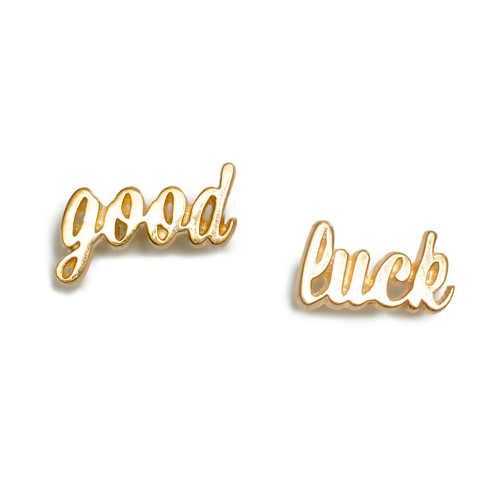 Good Luck Studs - Bing Bang Jewelry NYC