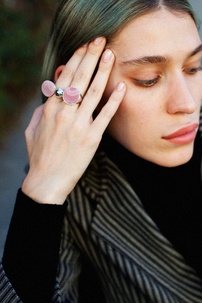 Lune Signet Ring - Bing Bang Jewelry NYC