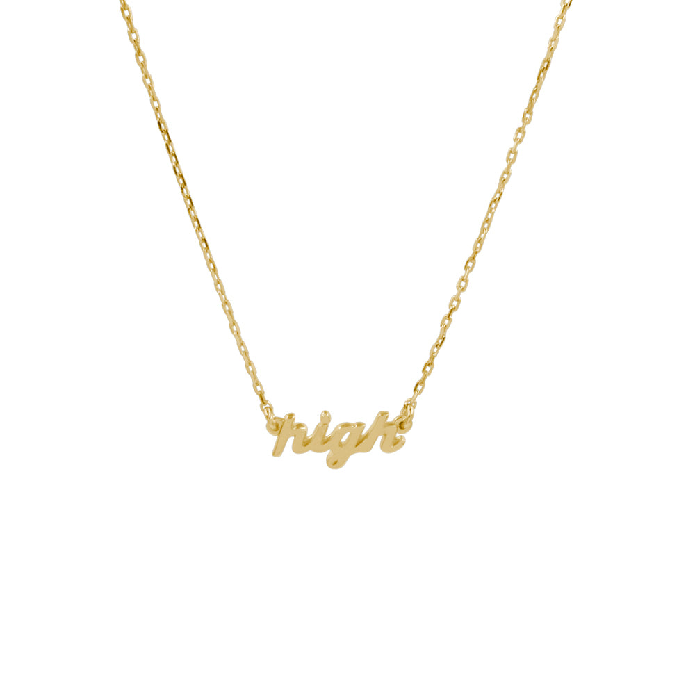 High Necklace - Bing Bang Jewelry NYC