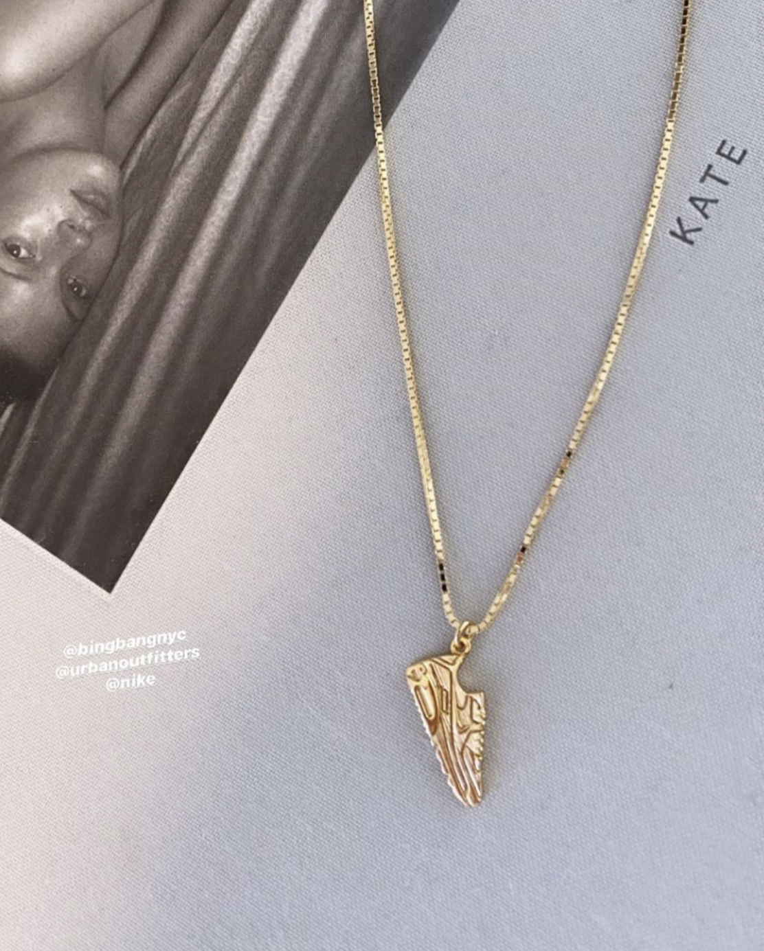 Air Max Necklace - Bing Bang Jewelry NYC