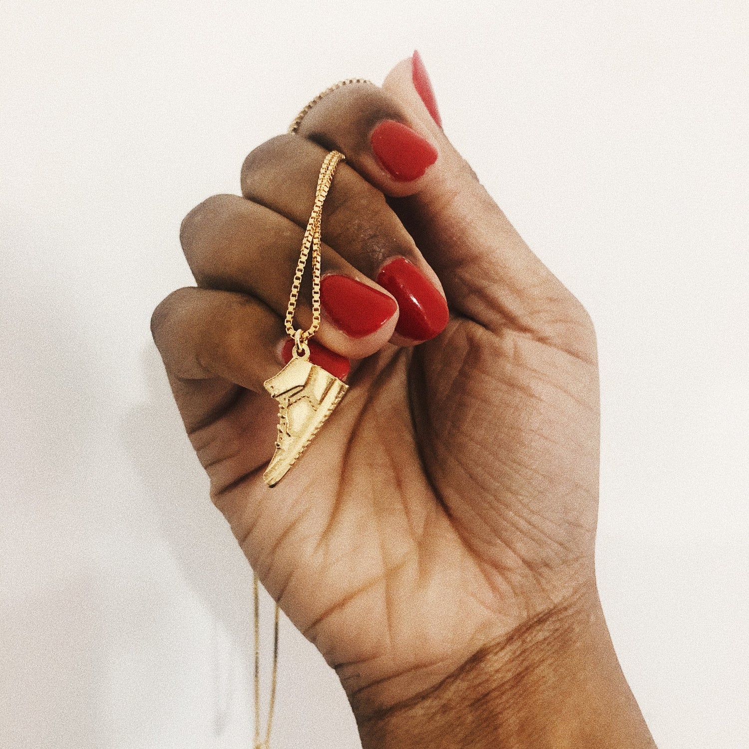 Jordan High Top Necklace - Bing Bang Jewelry NYC