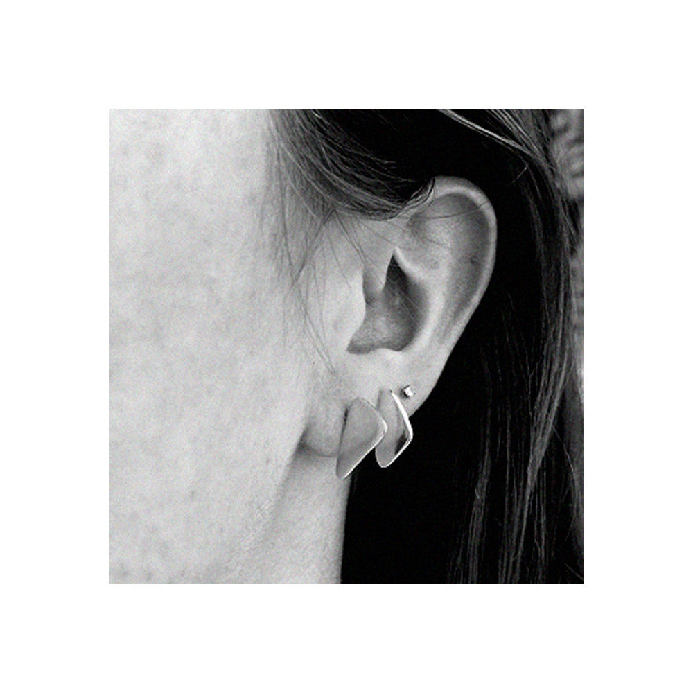 Louvre Earrings - Bing Bang Jewelry NYC