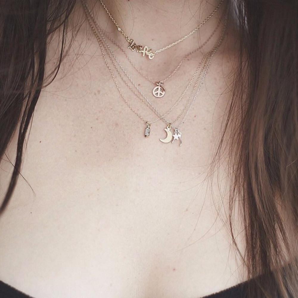 Skinny Cross Necklace - Bing Bang Jewelry NYC