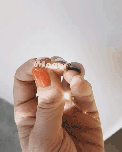 Mama Necklace - Bing Bang Jewelry NYC