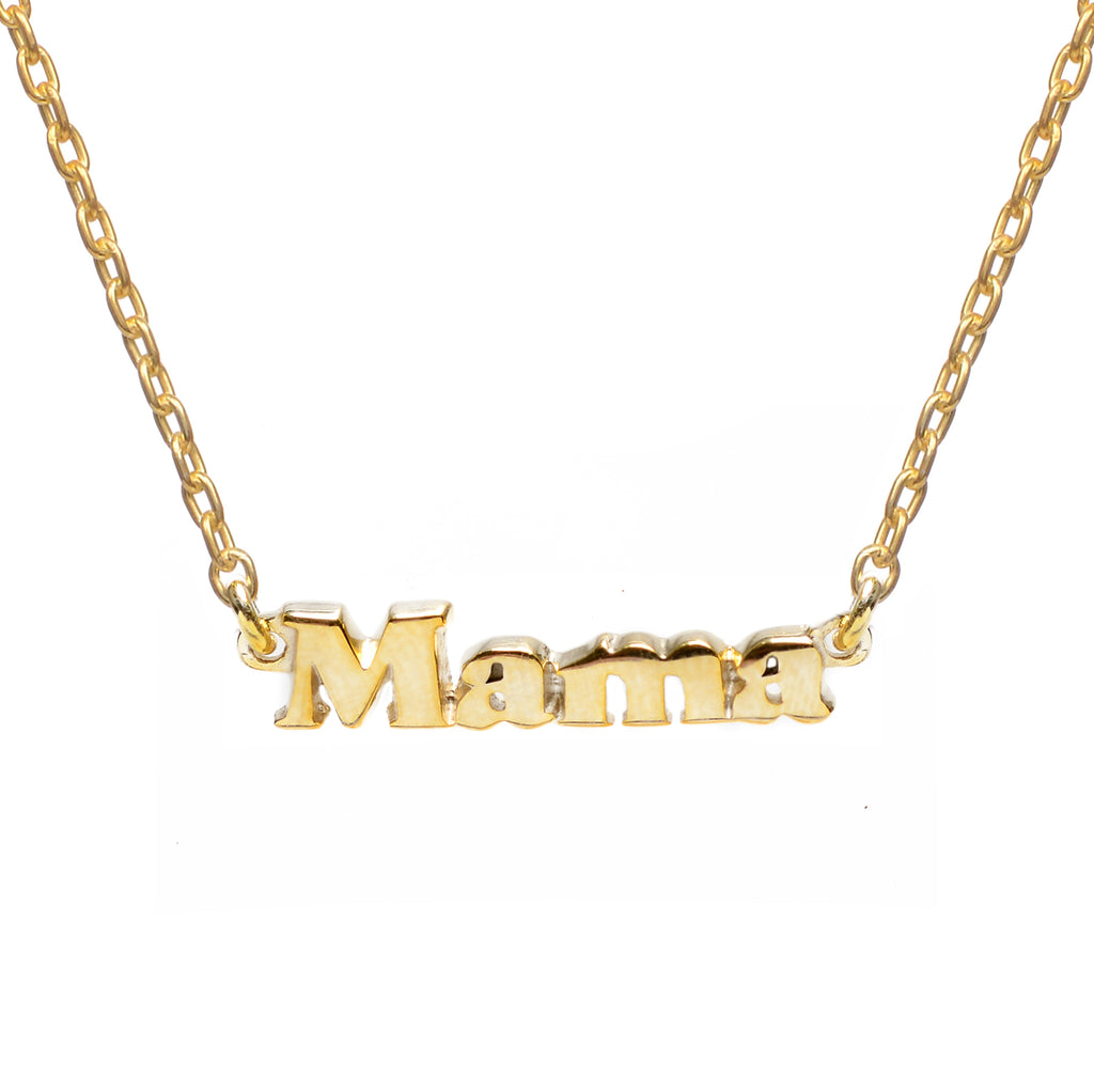 Mama Necklace - Bing Bang Jewelry NYC