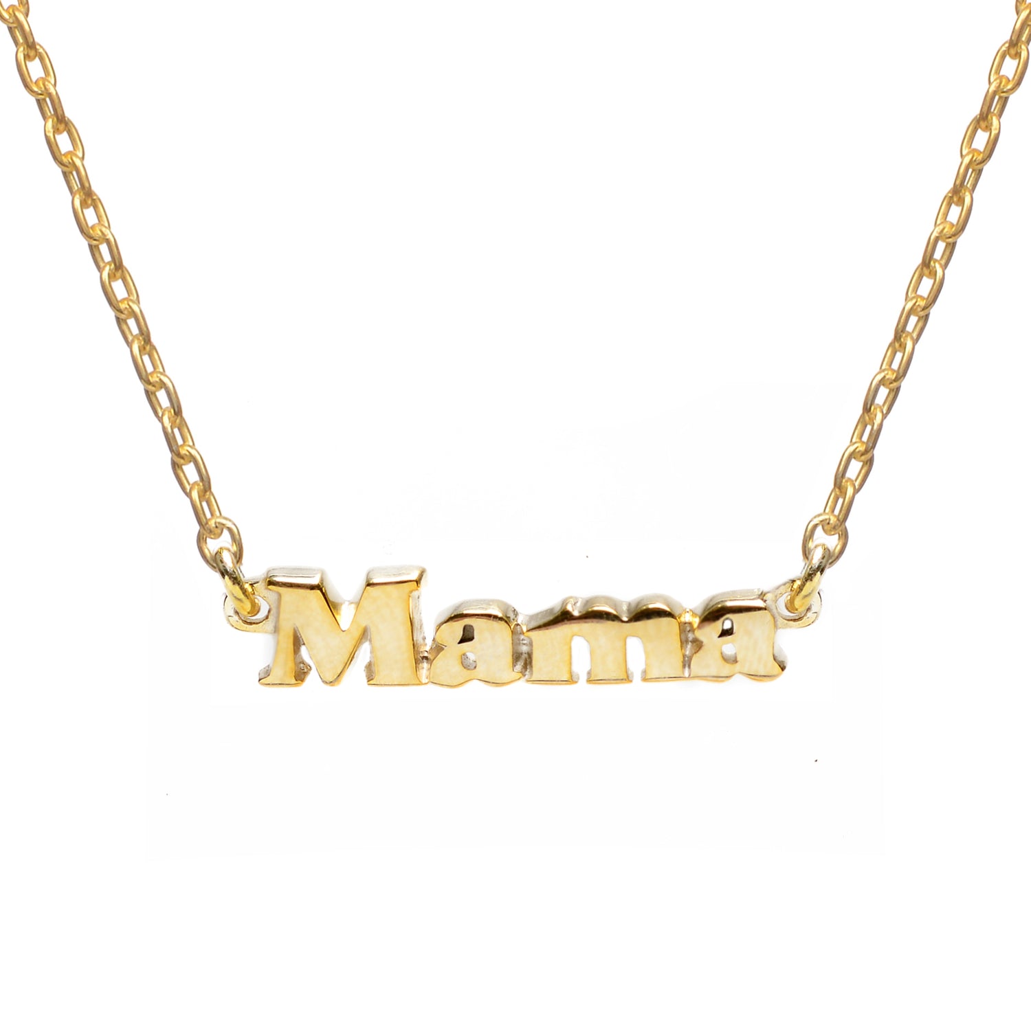 Mama Necklace - Bing Bang Jewelry NYC