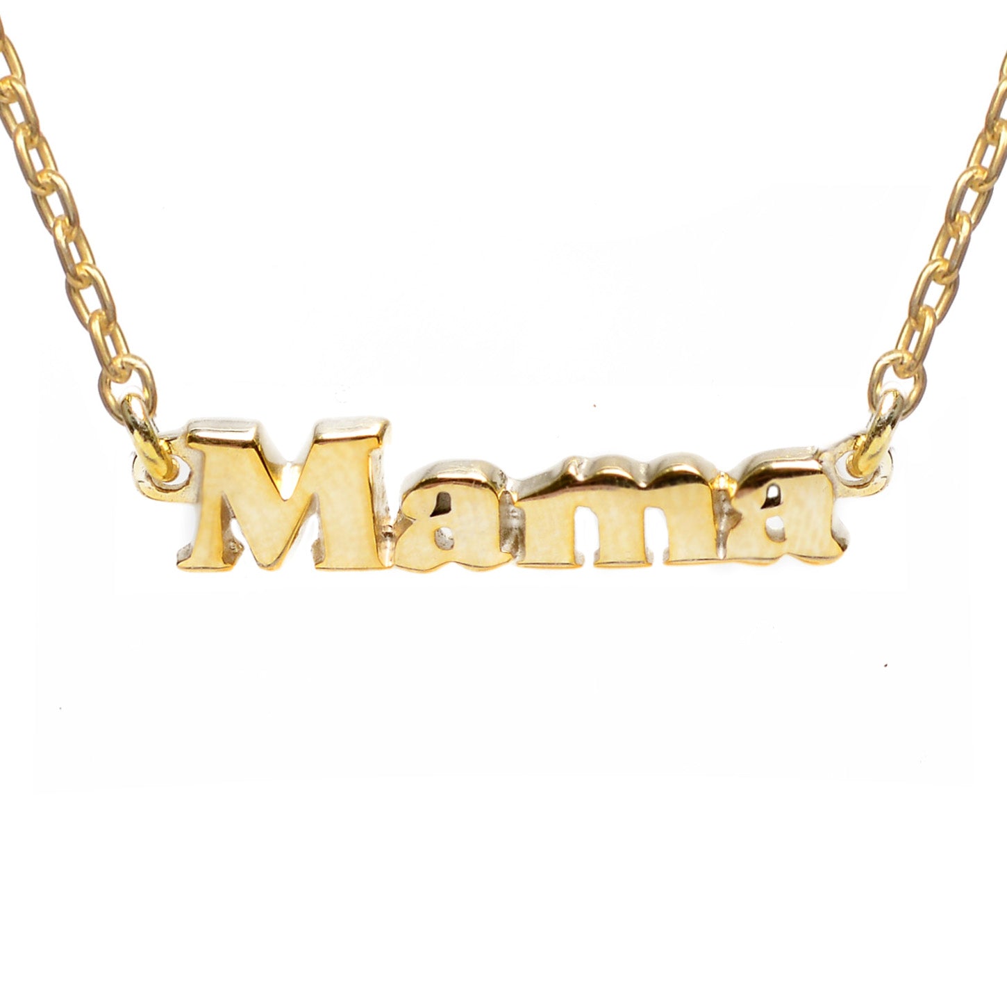 Mama Necklace - Bing Bang Jewelry NYC