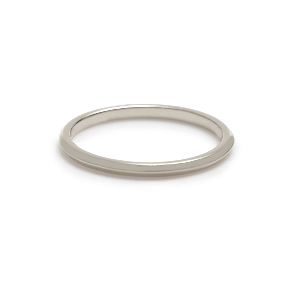 Knife Edge Band - Bing Bang Jewelry NYC