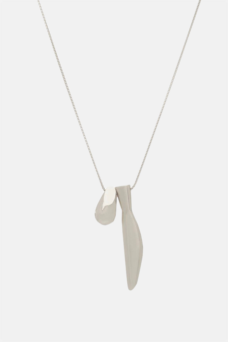 Modernist Duet Necklace - Bing Bang Jewelry NYC