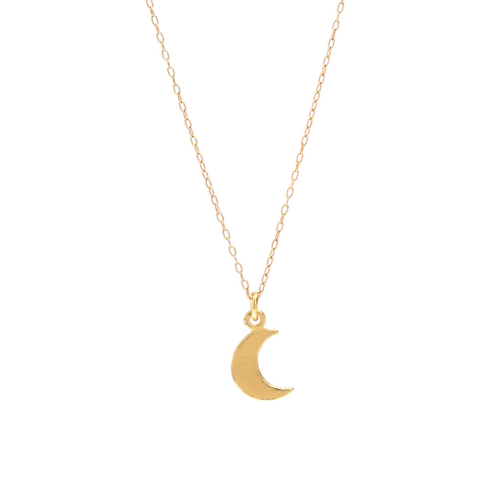 Little Moon Necklace - Bing Bang Jewelry NYC