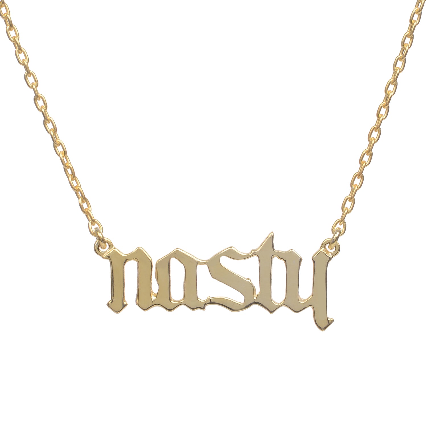 Nasty Necklace - Bing Bang Jewelry NYC