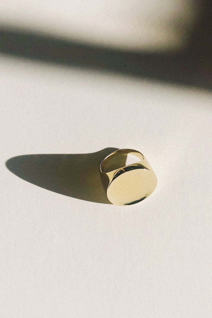 Scarpa Ring - Bing Bang Jewelry NYC