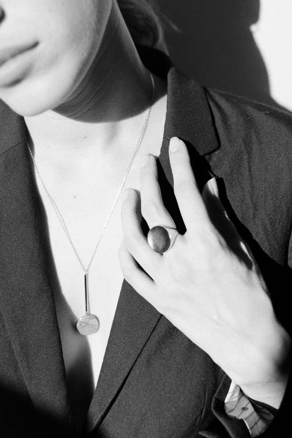 Scarpa Ring - Bing Bang Jewelry NYC