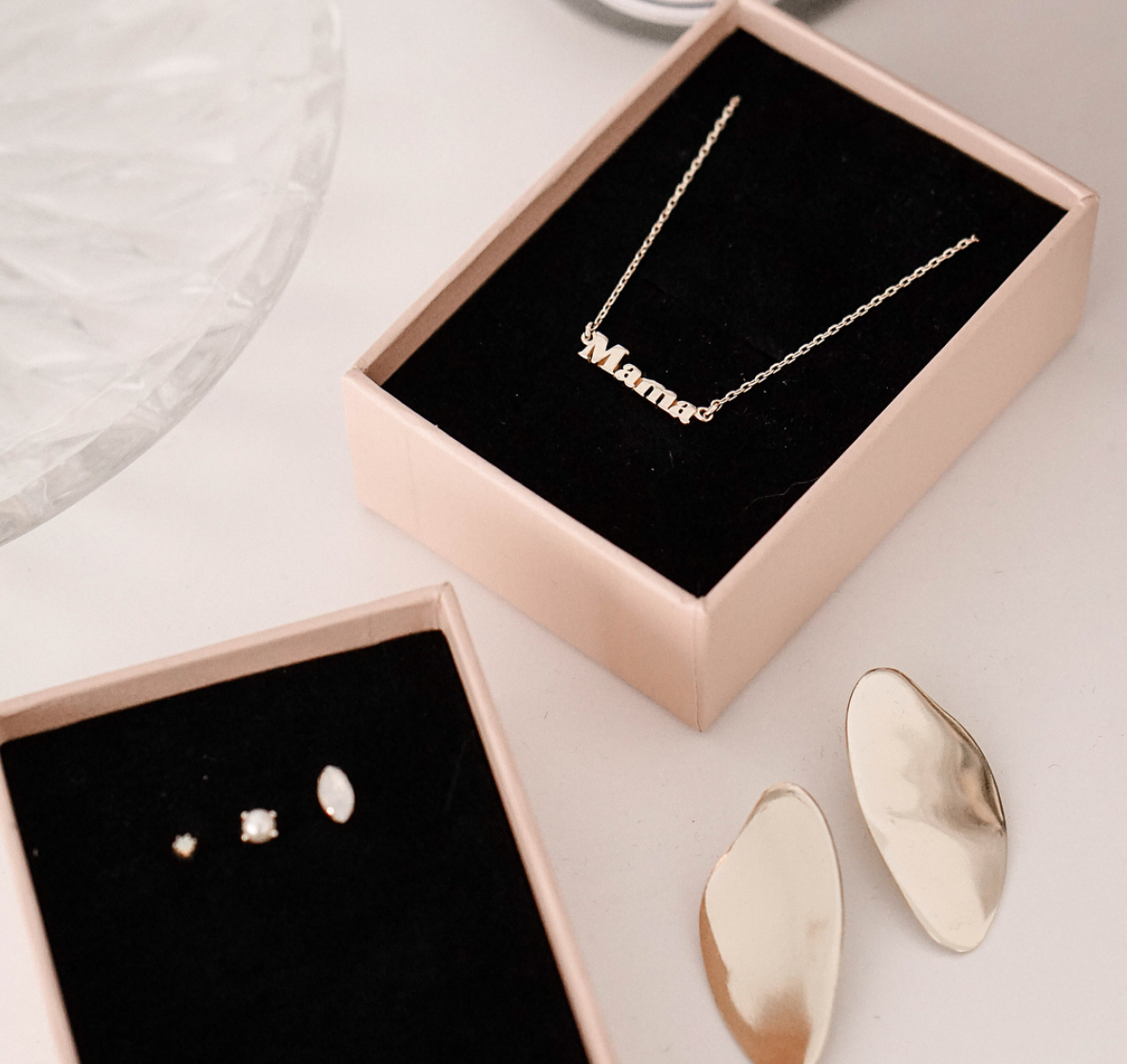 Mama Necklace - Bing Bang Jewelry NYC