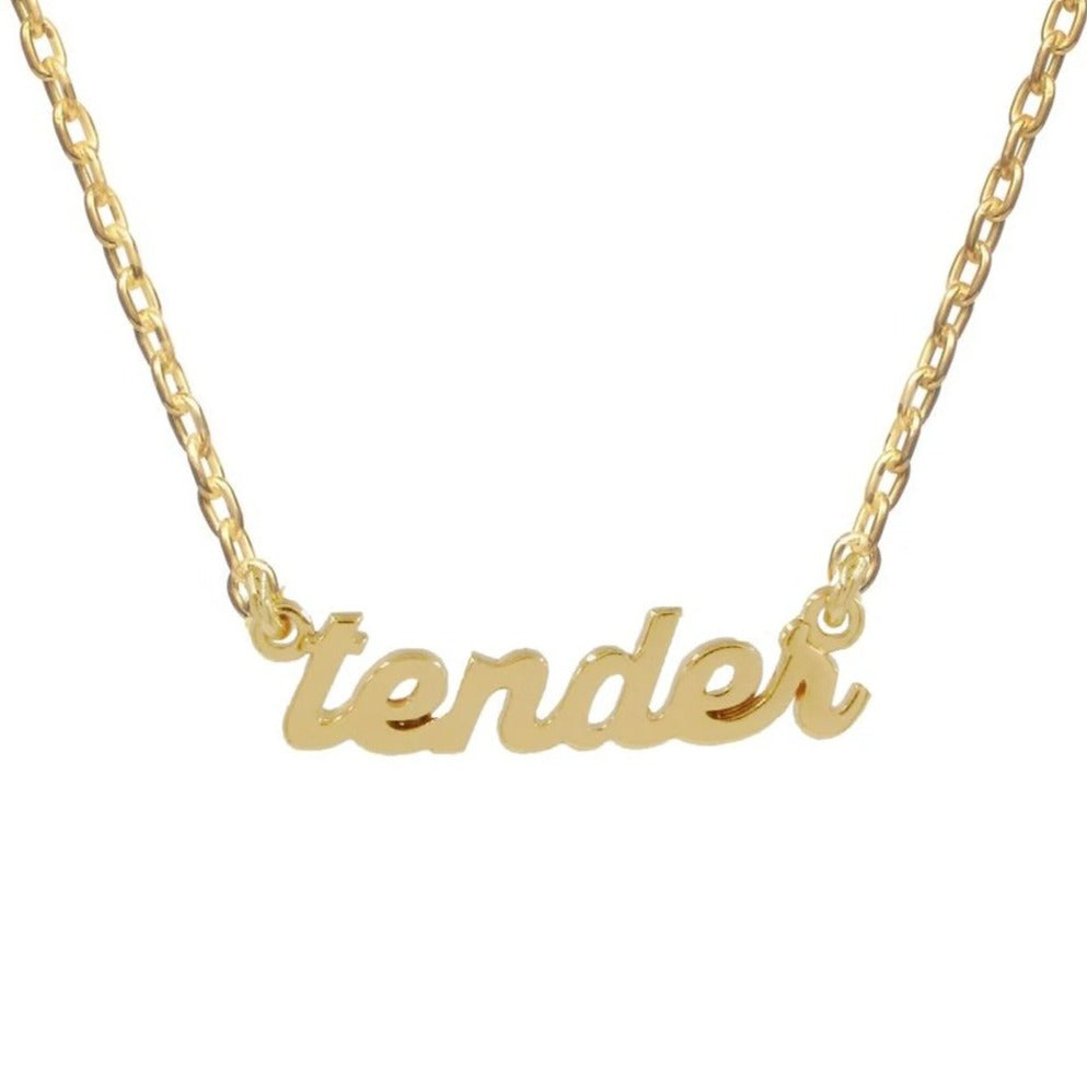 Tender Necklace (COLLAB) - Bing Bang Jewelry NYC