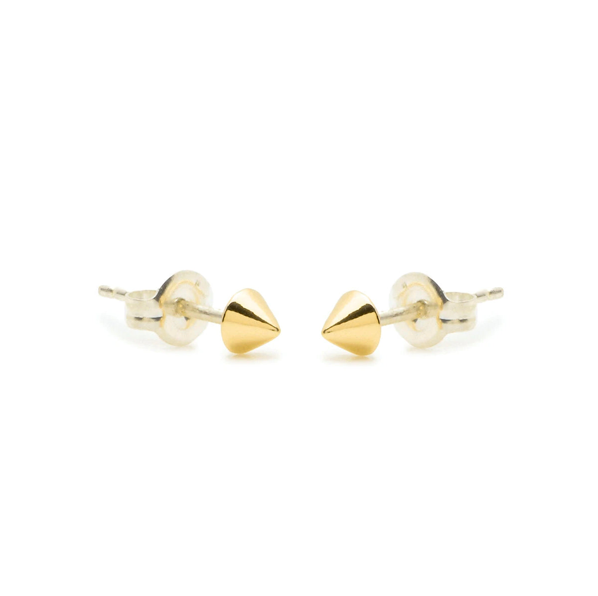 Tiny Vivienne Spike Studs - Bing Bang Jewelry NYC