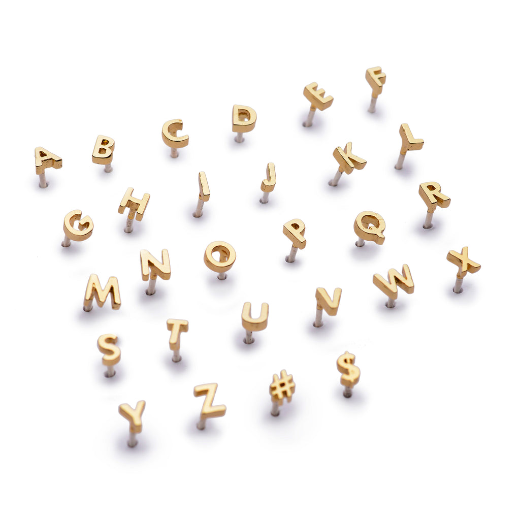 Hashtag Stud - Bing Bang Jewelry NYC