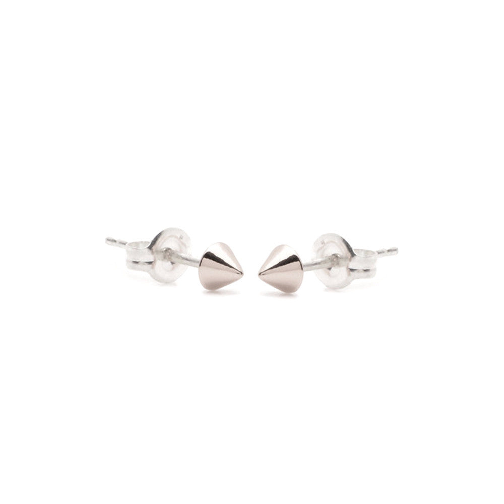 Tiny Vivienne Spike Studs - Bing Bang Jewelry NYC