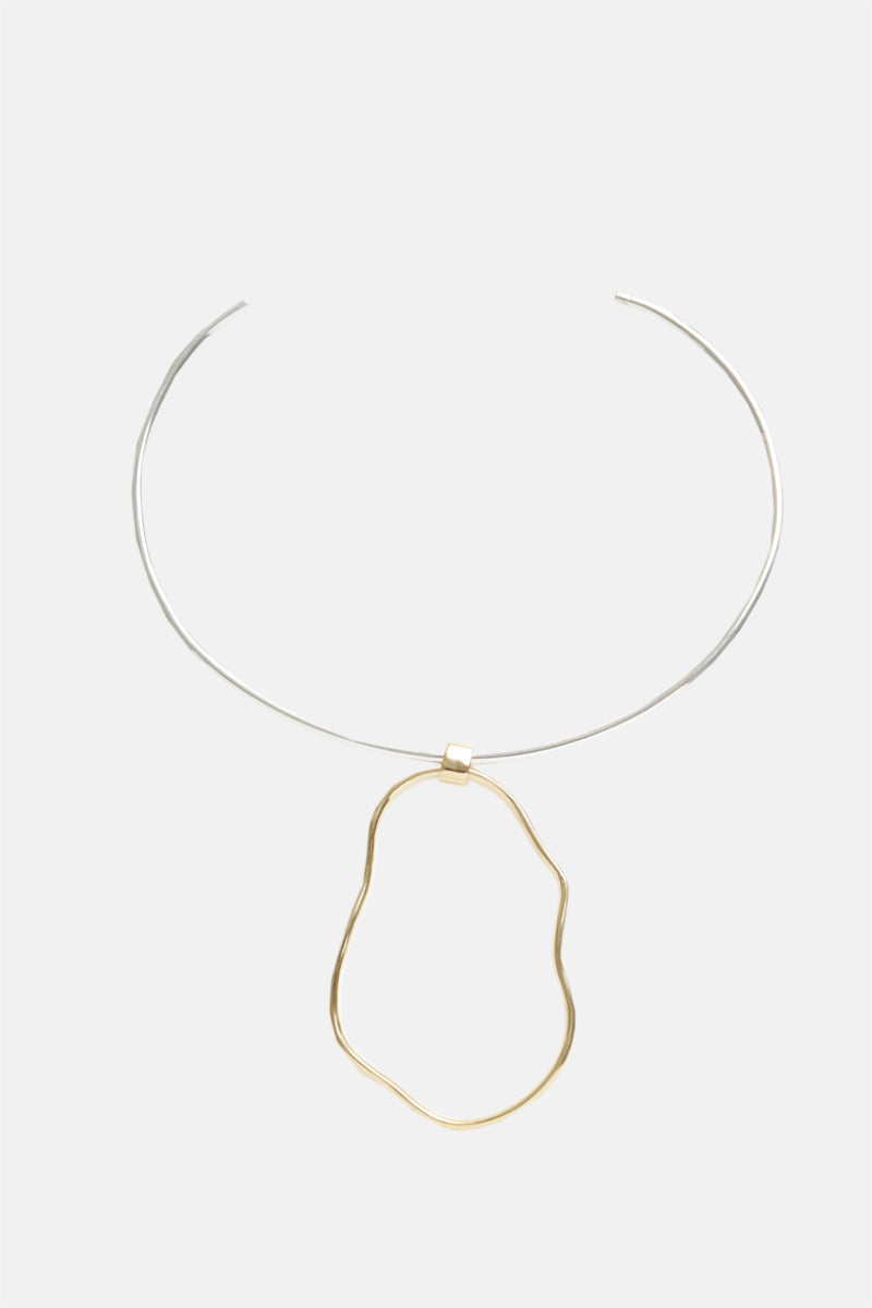 Aalto Outline Collar - Bing Bang Jewelry NYC