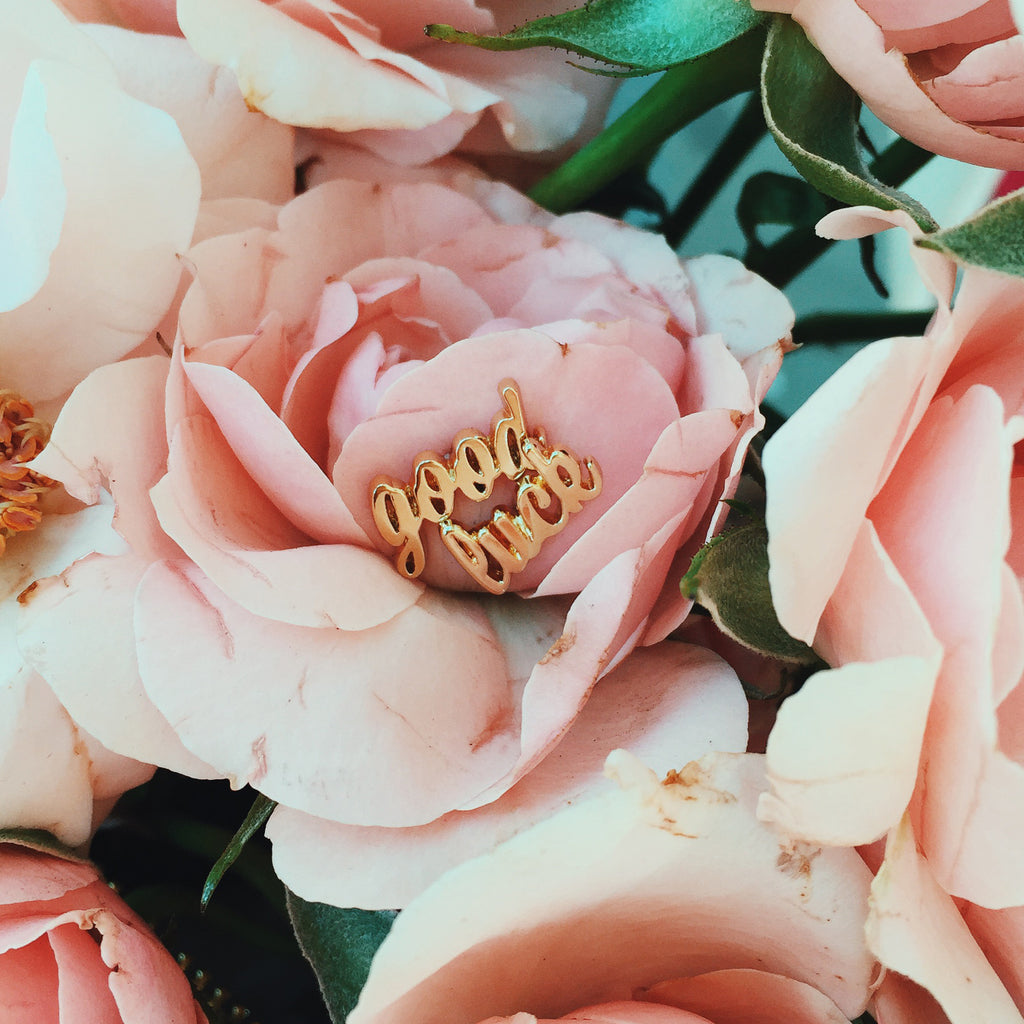 Good Luck Studs - Bing Bang Jewelry NYC
