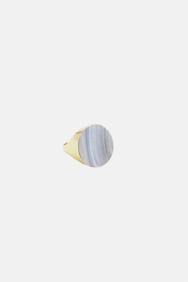 Lune Signet Ring - Bing Bang Jewelry NYC