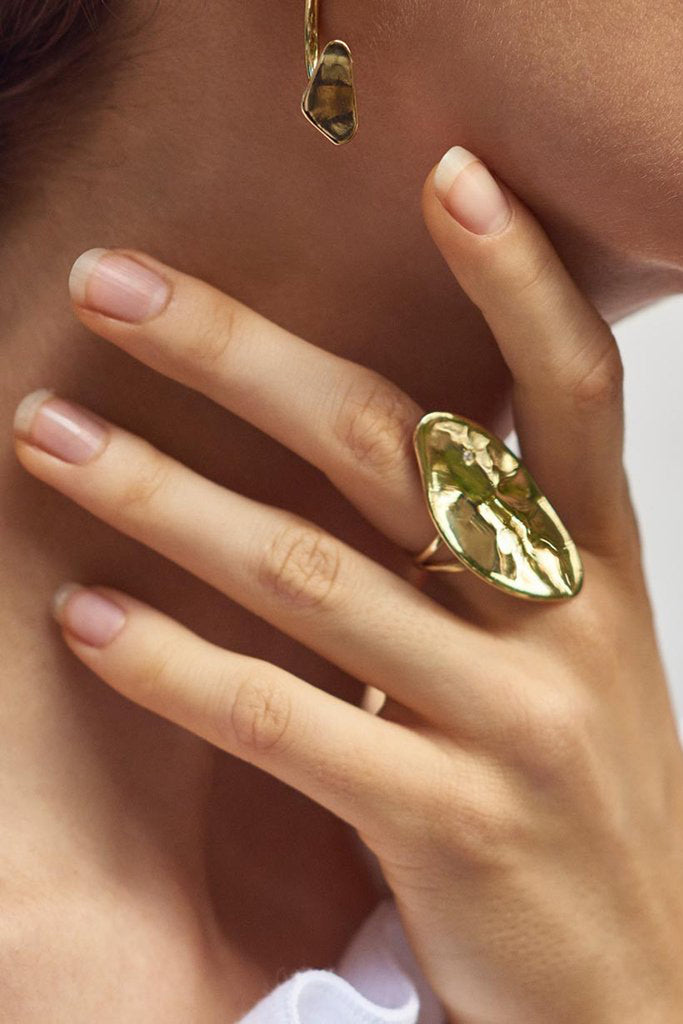 Musée Diamond Ring - Bing Bang Jewelry NYC