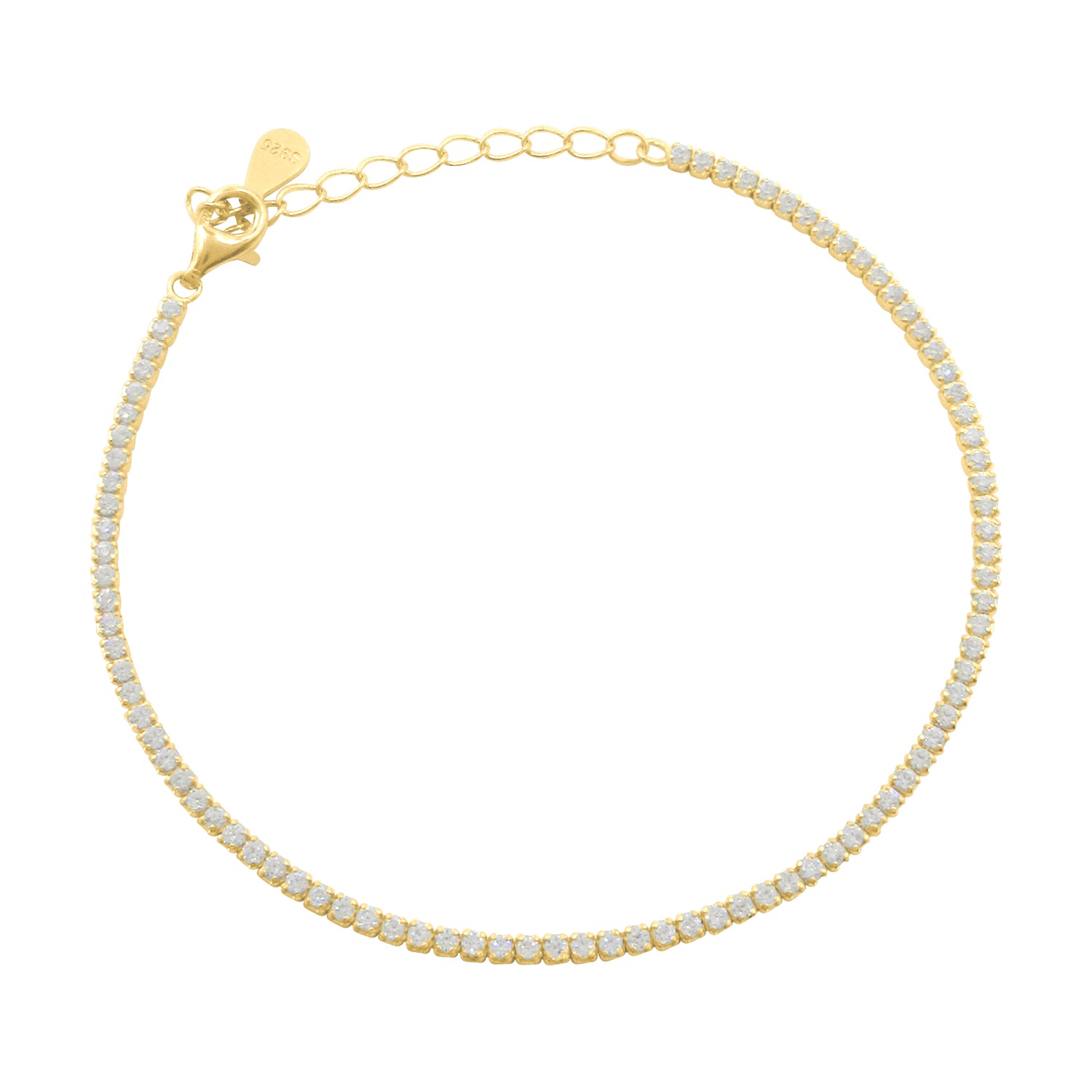 Pavé Tennis Bracelet - Bing Bang Jewelry NYC