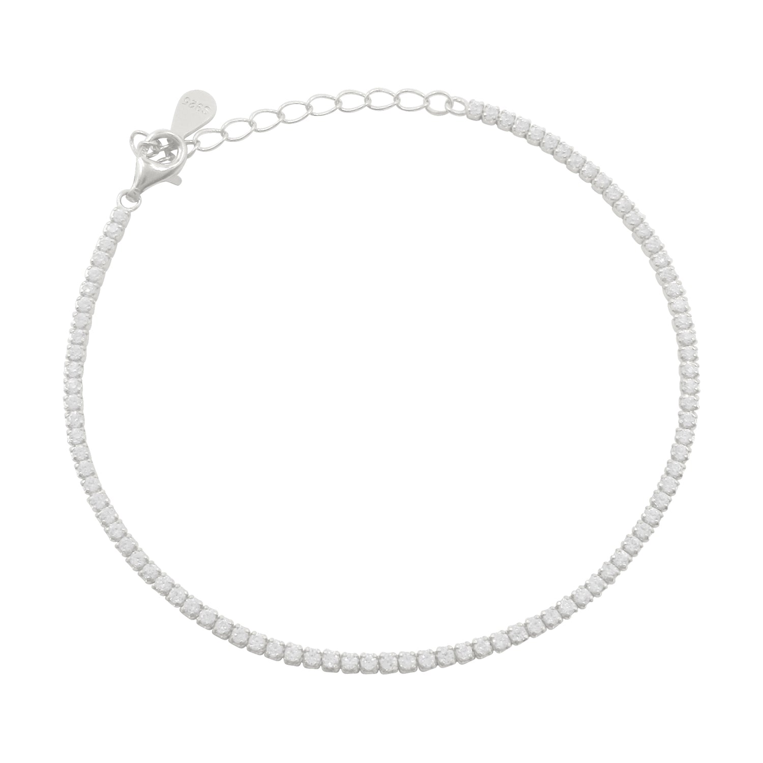 Pavé Tennis Bracelet - Bing Bang Jewelry NYC