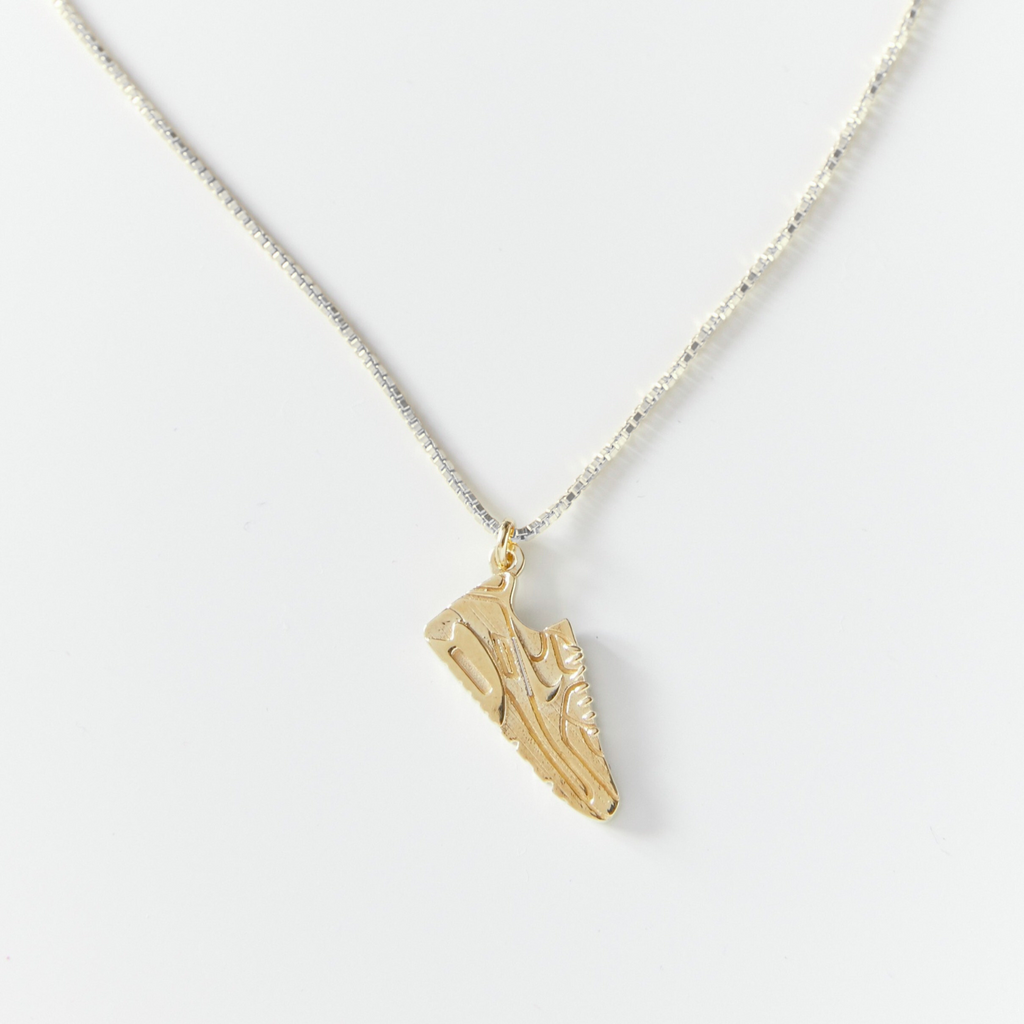 Mixed Metal Air Max Necklace - Bing Bang Jewelry NYC