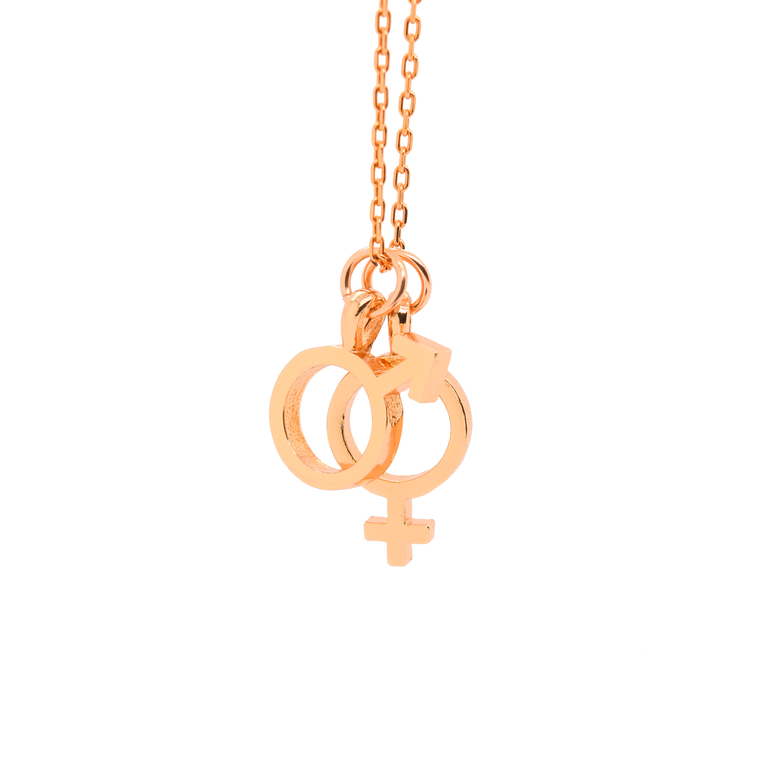 Venus + Mars Necklace Bundle (PRIDE SPECIAL) - Bing Bang Jewelry NYC