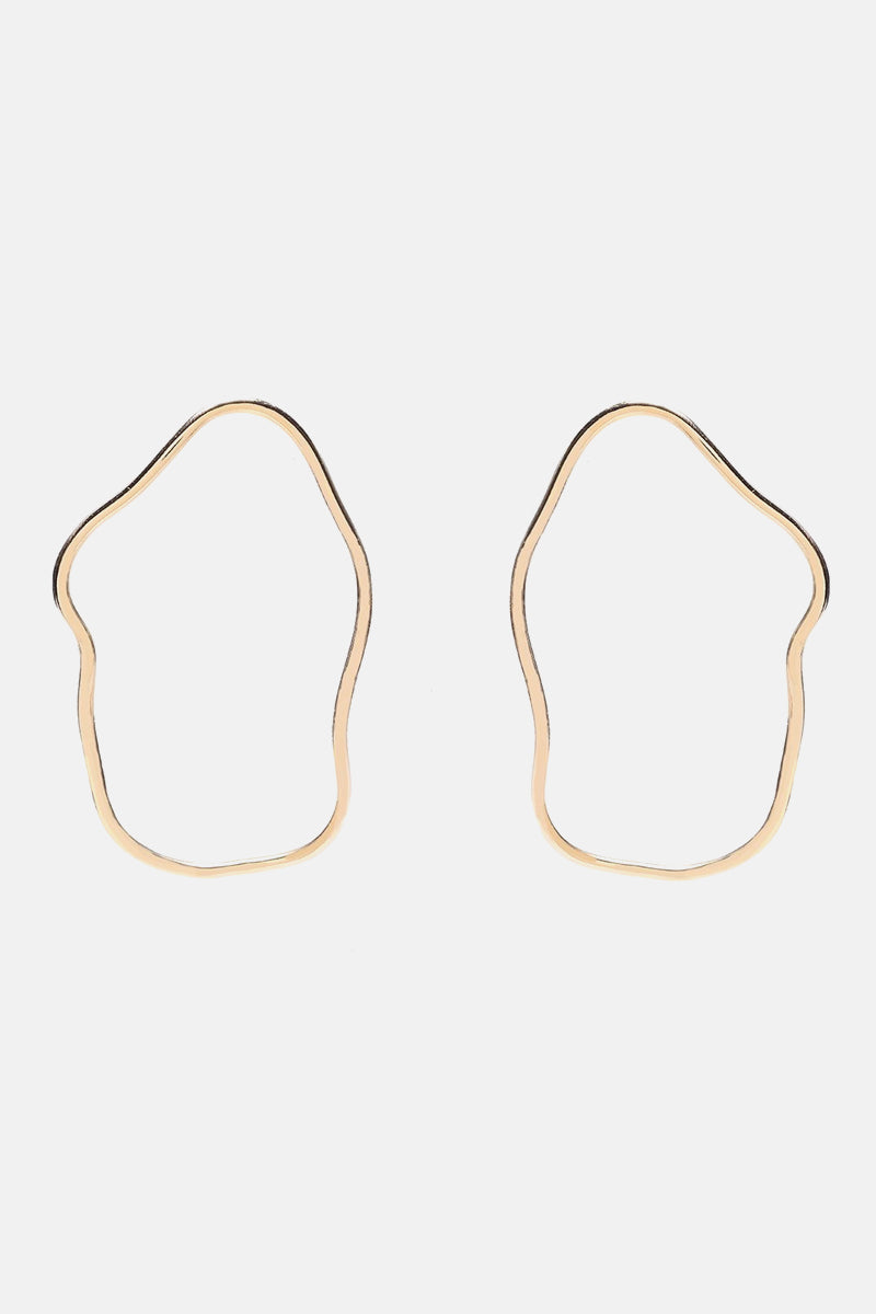 Aalto Outline Earrings - Large - Bing Bang Jewelry NYC