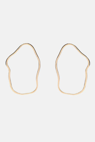 Aalto Outline Earrings - Large - Bing Bang Jewelry NYC