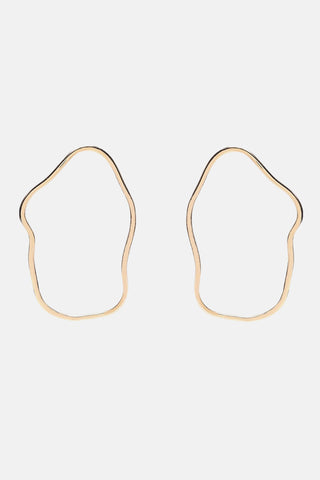 Aalto Outline Earrings - Large - Bing Bang Jewelry NYC