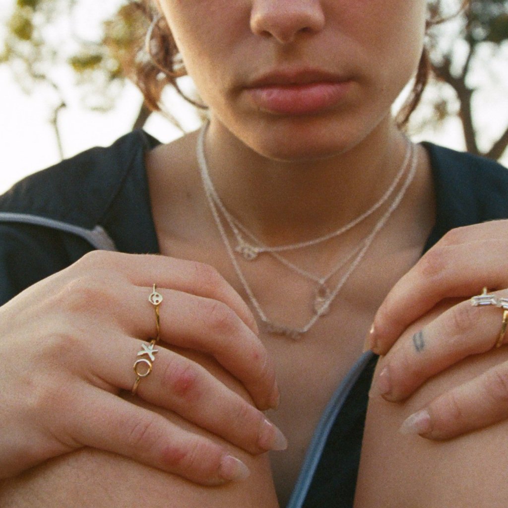 XO Open Ring - Bing Bang Jewelry NYC