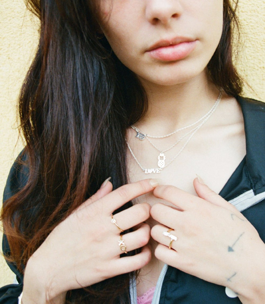 XO Open Ring - Bing Bang Jewelry NYC