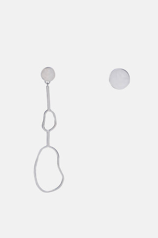 Aalto Asymmetric Earring Duet - Bing Bang Jewelry NYC